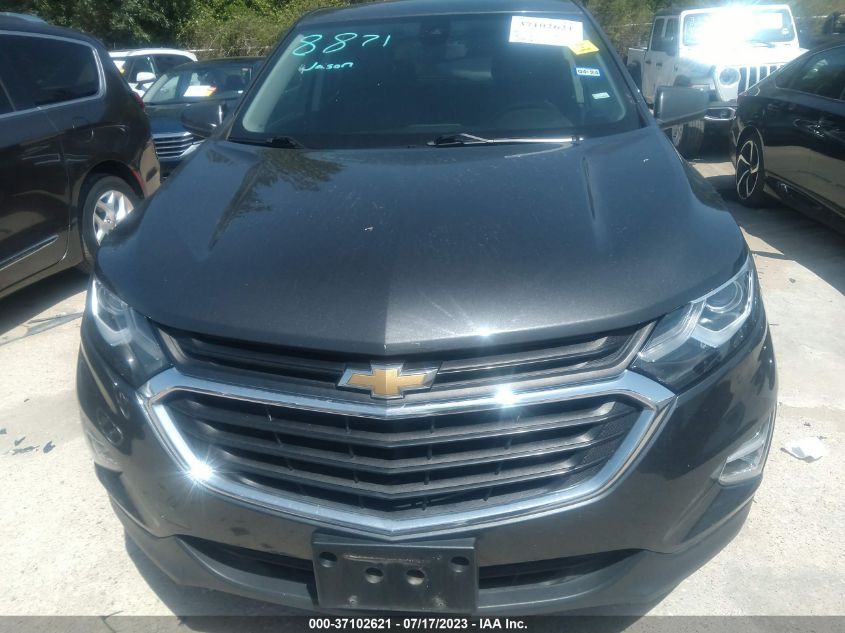 2020 CHEVROLET EQUINOX LT - 2GNAXKEV4L6232782