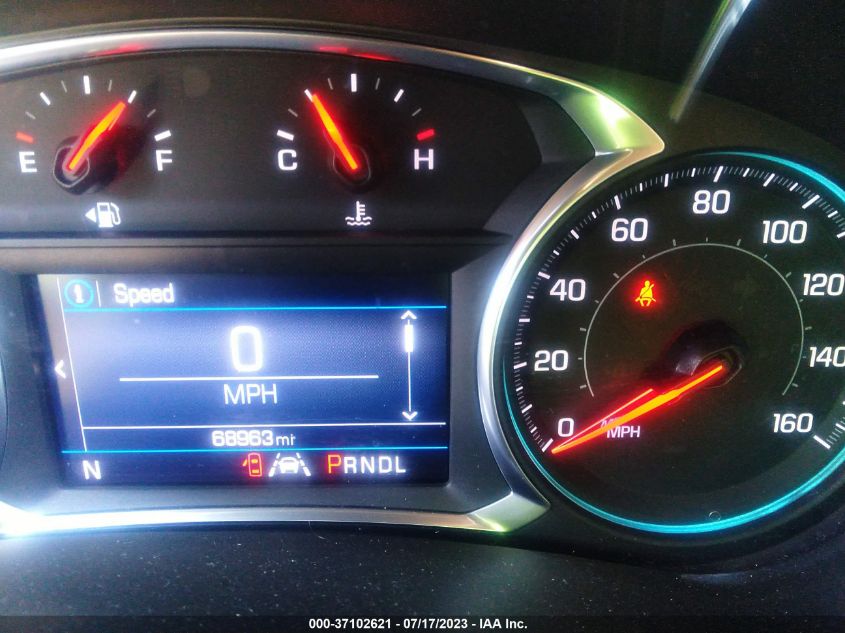 2020 CHEVROLET EQUINOX LT - 2GNAXKEV4L6232782
