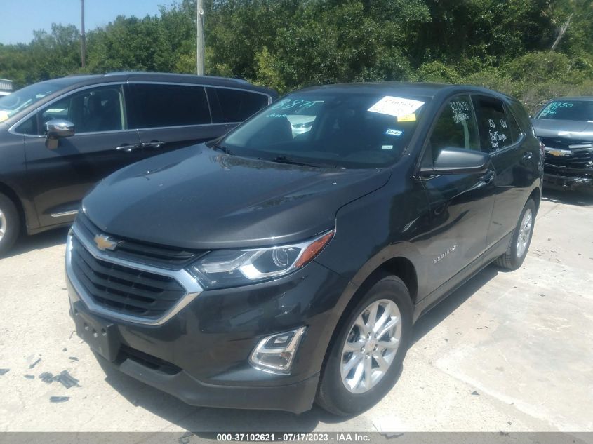2020 CHEVROLET EQUINOX LT - 2GNAXKEV4L6232782