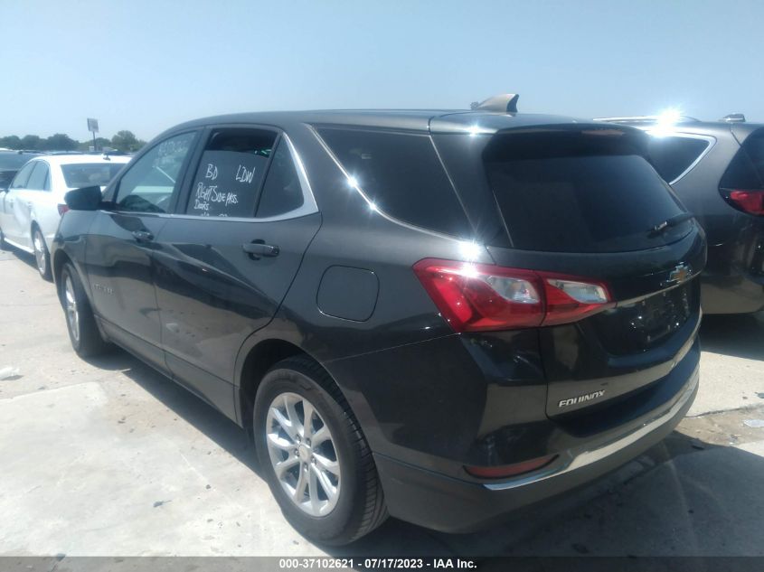 2020 CHEVROLET EQUINOX LT - 2GNAXKEV4L6232782