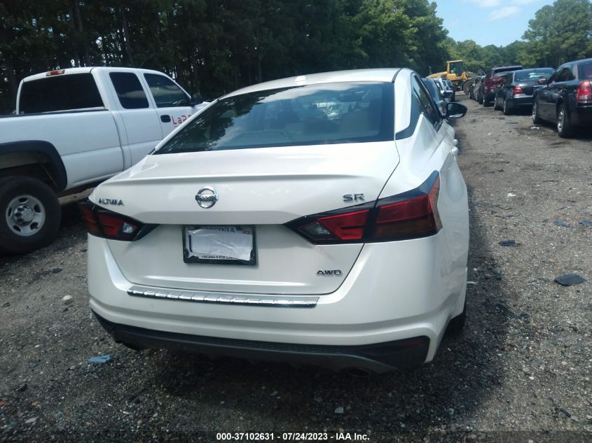 2019 NISSAN ALTIMA 2.5 SR - 1N4BL4CW4KC251957