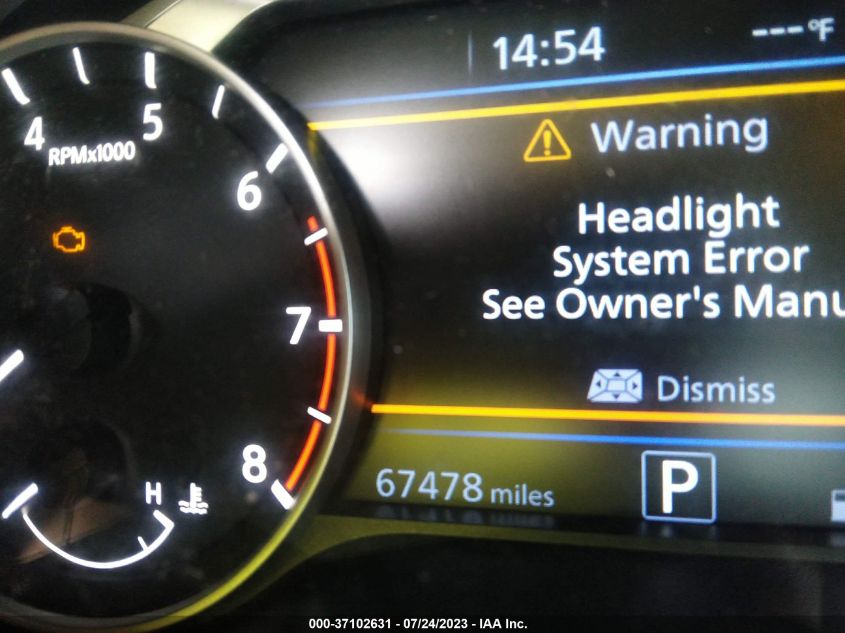 2019 NISSAN ALTIMA 2.5 SR - 1N4BL4CW4KC251957