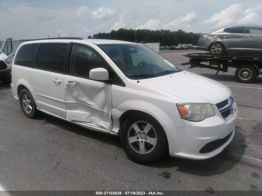 2013 DODGE GRAND CARAVAN SXT - 2C4RDGCGXDR550850
