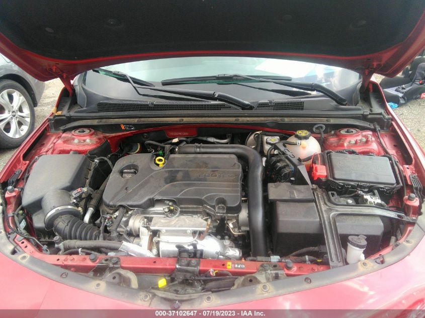 2022 CHEVROLET MALIBU RS - 1G1ZGSST4NF112070