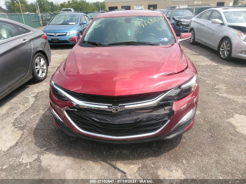 2022 CHEVROLET MALIBU RS - 1G1ZGSST4NF112070