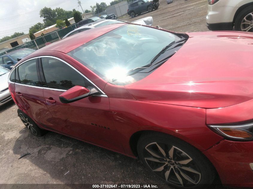 2022 CHEVROLET MALIBU RS - 1G1ZGSST4NF112070