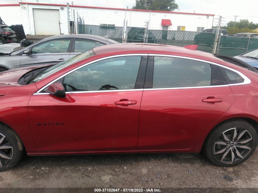 2022 CHEVROLET MALIBU RS - 1G1ZGSST4NF112070