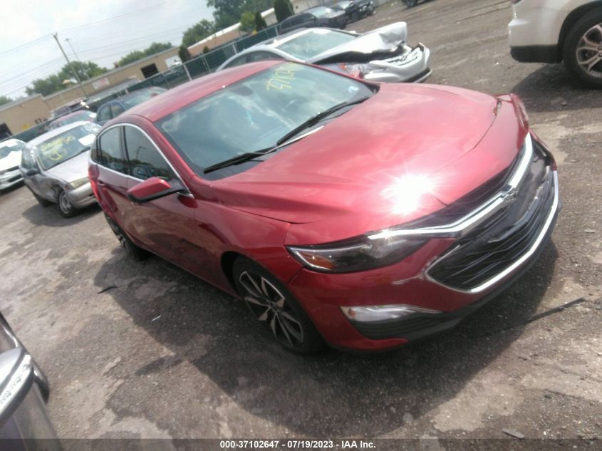 2022 CHEVROLET MALIBU RS - 1G1ZGSST4NF112070