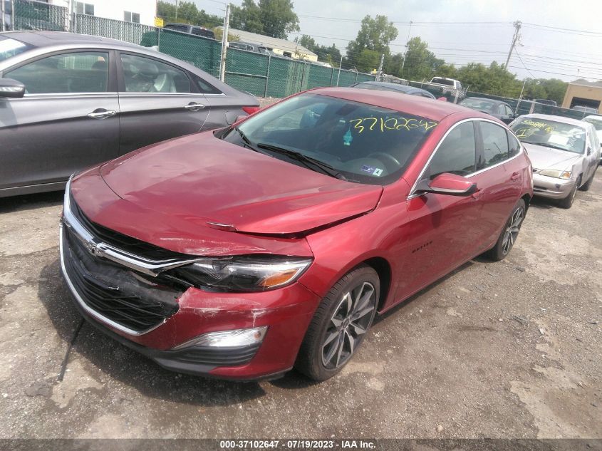 2022 CHEVROLET MALIBU RS - 1G1ZGSST4NF112070