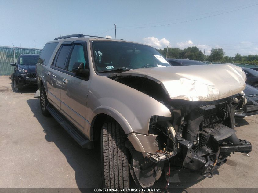 2017 FORD EXPEDITION EL XLT/KING RANCH - 1FMJK1JTXHEA27679