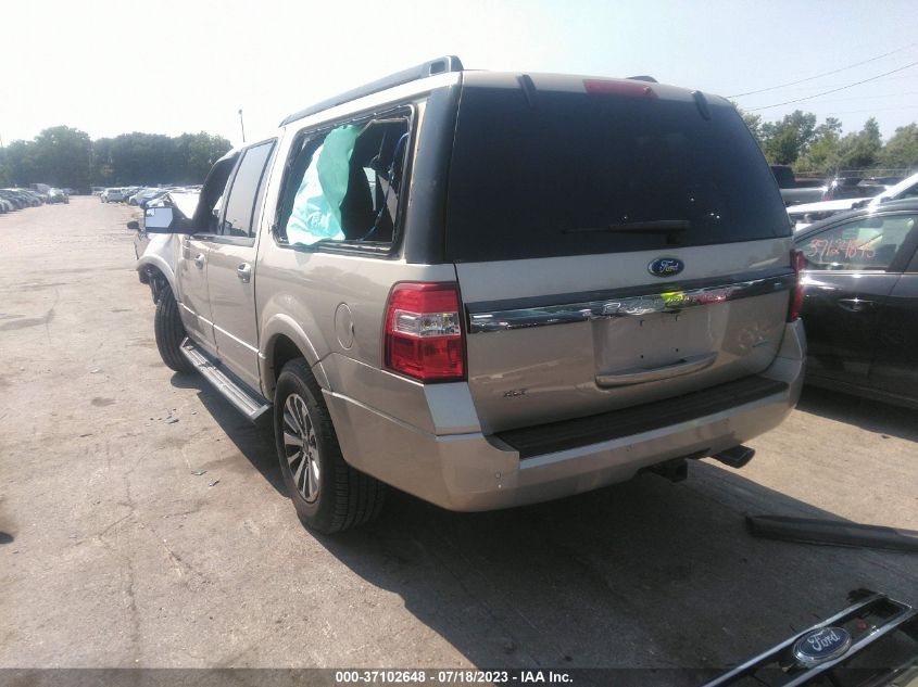 2017 FORD EXPEDITION EL XLT/KING RANCH - 1FMJK1JTXHEA27679