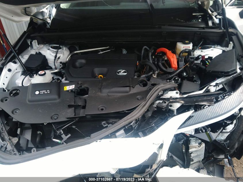 2022 LEXUS NX NX 350H - JTJAKCEZ5N5002387