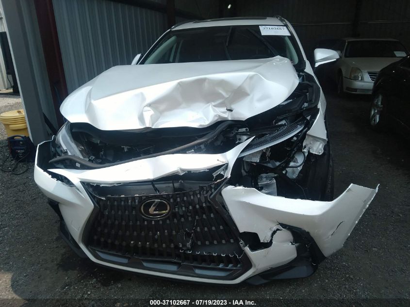 2022 LEXUS NX NX 350H - JTJAKCEZ5N5002387