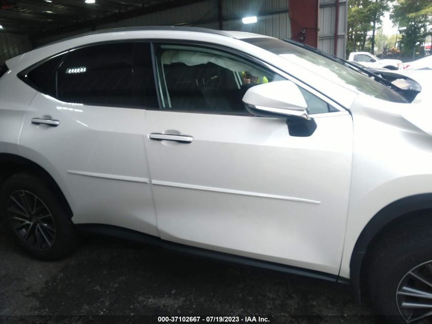2022 LEXUS NX NX 350H - JTJAKCEZ5N5002387