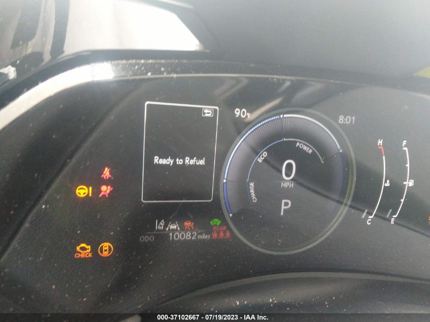 2022 LEXUS NX NX 350H - JTJAKCEZ5N5002387