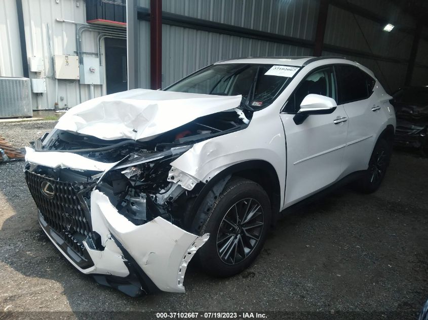 2022 LEXUS NX NX 350H - JTJAKCEZ5N5002387