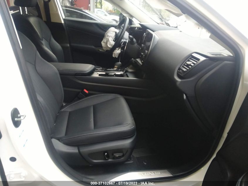 2022 LEXUS NX NX 350H - JTJAKCEZ5N5002387