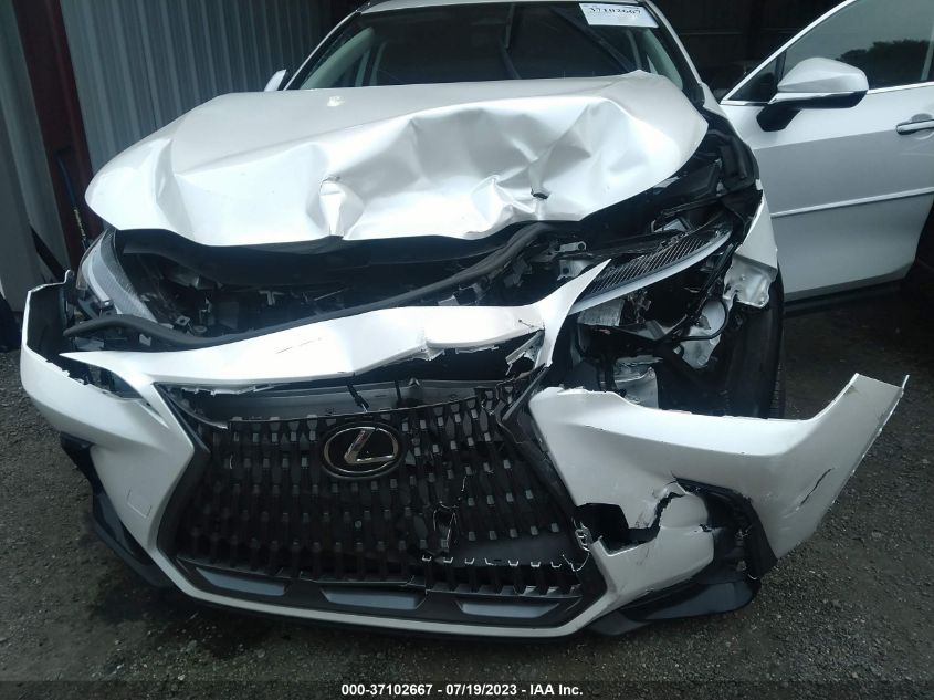 2022 LEXUS NX NX 350H - JTJAKCEZ5N5002387