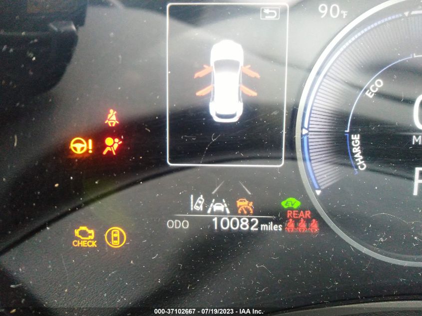 2022 LEXUS NX NX 350H - JTJAKCEZ5N5002387