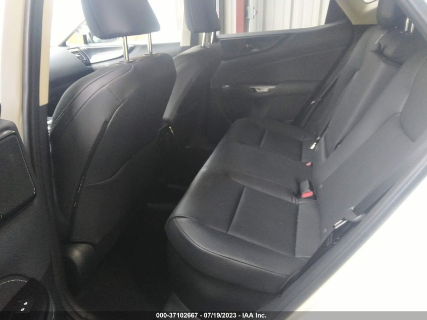 2022 LEXUS NX NX 350H - JTJAKCEZ5N5002387
