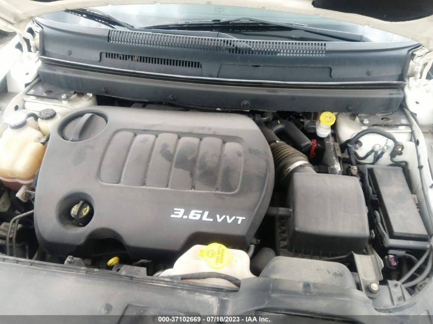 2013 DODGE JOURNEY CREW - 3C4PDCDG0DT591497