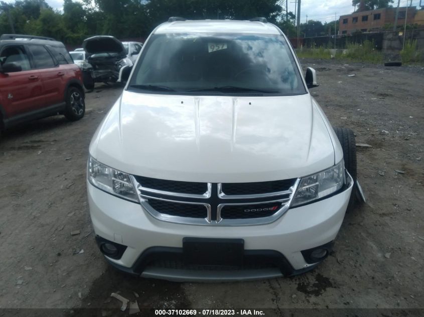 2013 DODGE JOURNEY CREW - 3C4PDCDG0DT591497