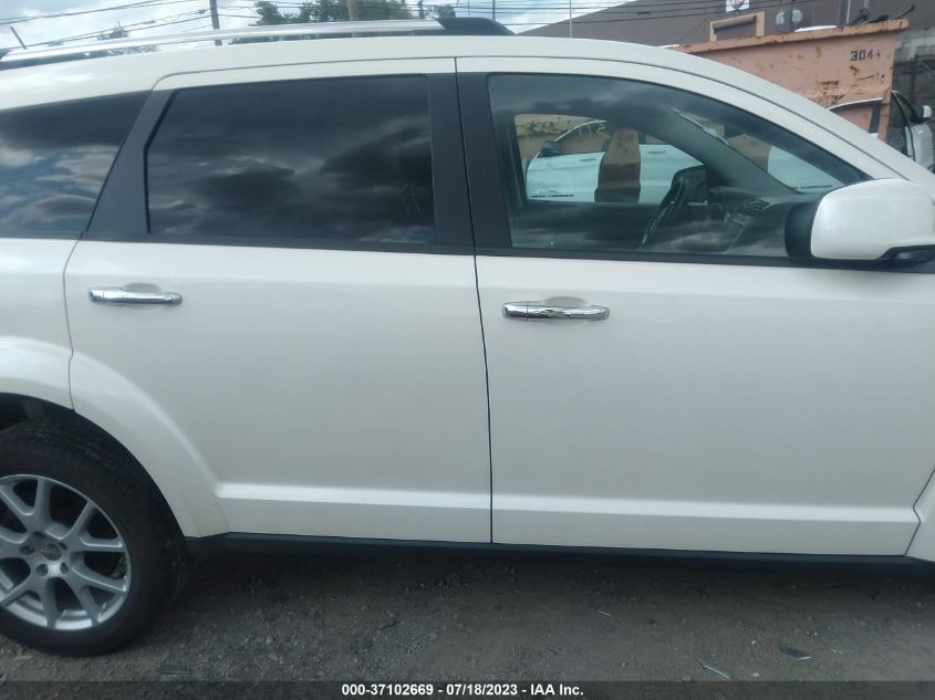 2013 DODGE JOURNEY CREW - 3C4PDCDG0DT591497