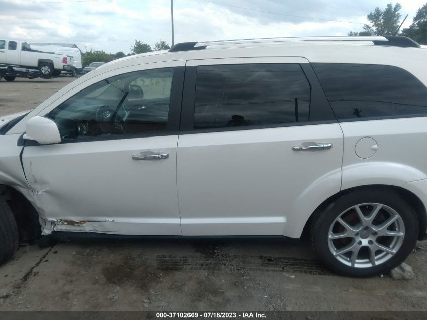 2013 DODGE JOURNEY CREW - 3C4PDCDG0DT591497