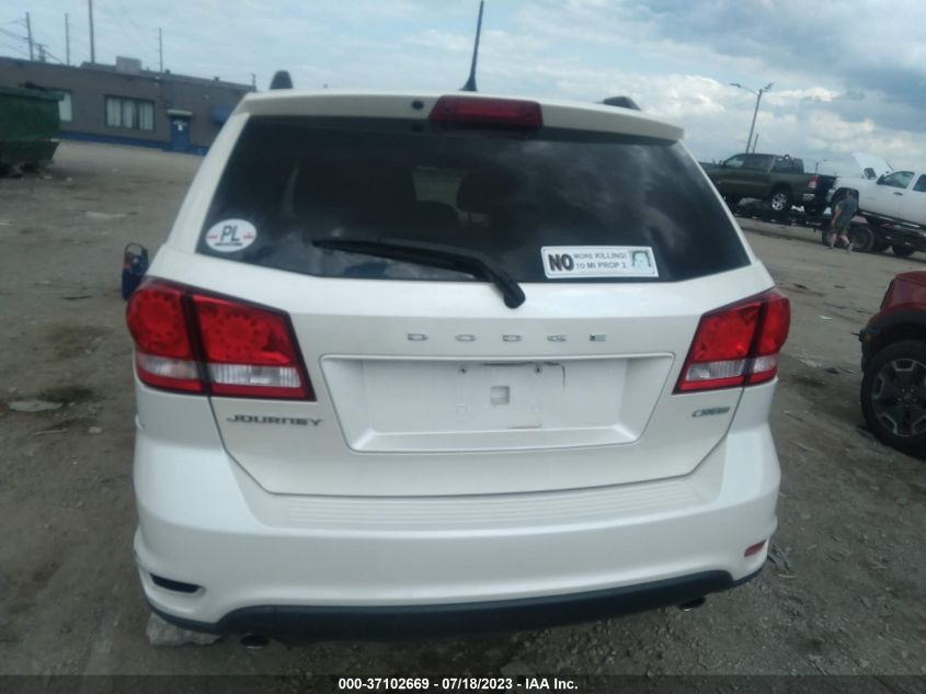 2013 DODGE JOURNEY CREW - 3C4PDCDG0DT591497