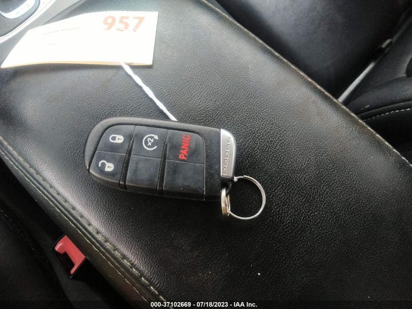 2013 DODGE JOURNEY CREW - 3C4PDCDG0DT591497