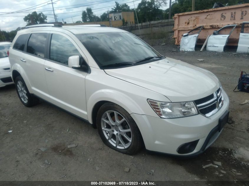 2013 DODGE JOURNEY CREW - 3C4PDCDG0DT591497