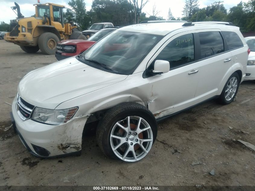 2013 DODGE JOURNEY CREW - 3C4PDCDG0DT591497