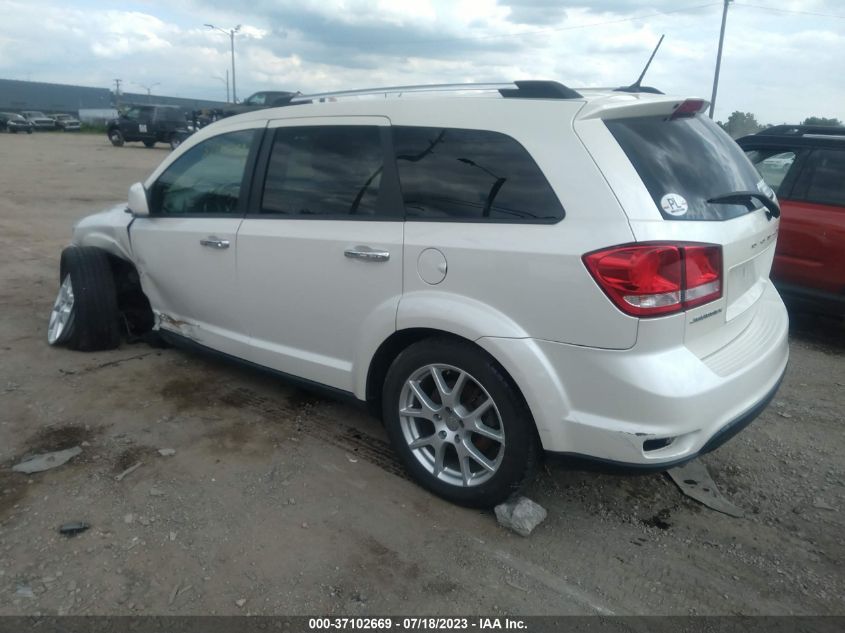 2013 DODGE JOURNEY CREW - 3C4PDCDG0DT591497