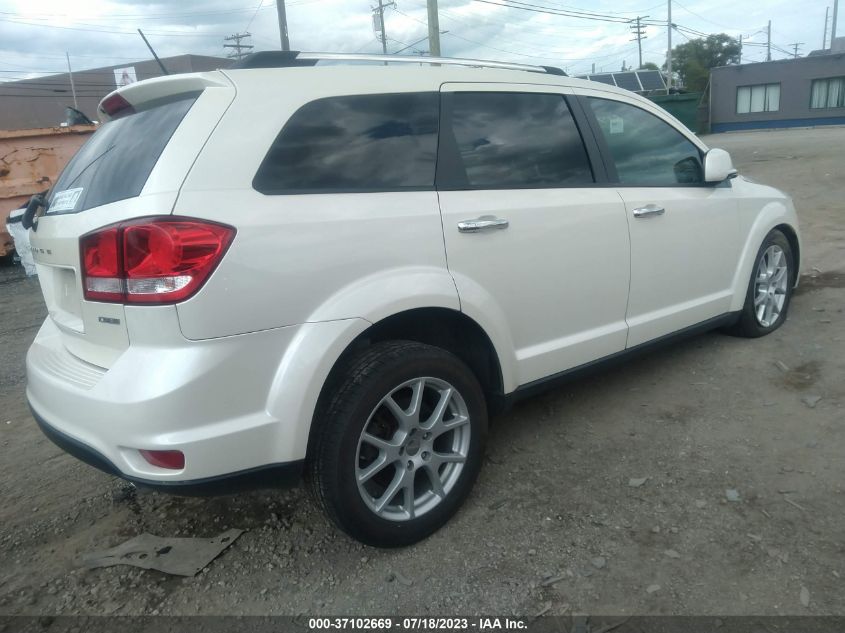 2013 DODGE JOURNEY CREW - 3C4PDCDG0DT591497