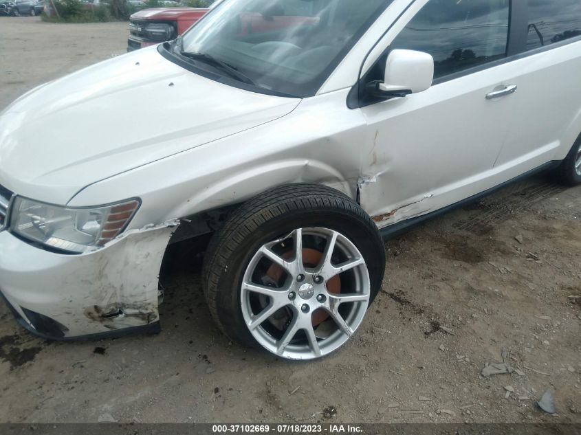 2013 DODGE JOURNEY CREW - 3C4PDCDG0DT591497