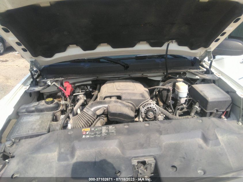 2013 CHEVROLET SILVERADO 1500 LTZ - 3GCPKTE74DG216032