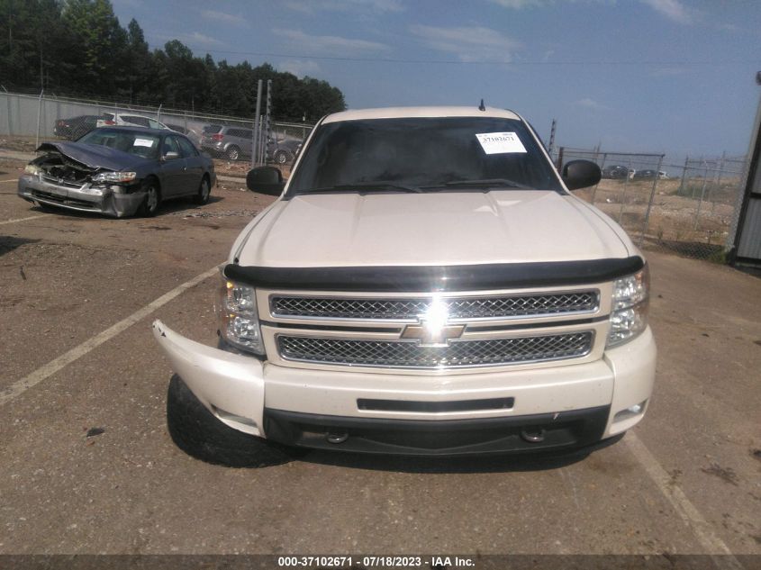 2013 CHEVROLET SILVERADO 1500 LTZ - 3GCPKTE74DG216032