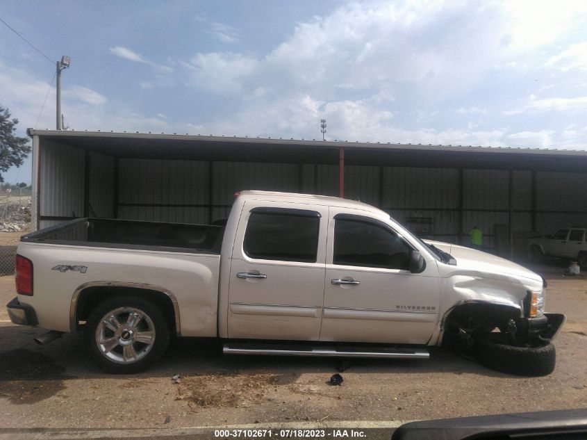 2013 CHEVROLET SILVERADO 1500 LTZ - 3GCPKTE74DG216032