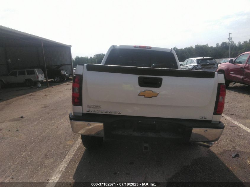 2013 CHEVROLET SILVERADO 1500 LTZ - 3GCPKTE74DG216032