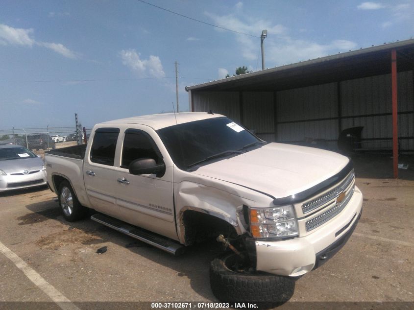2013 CHEVROLET SILVERADO 1500 LTZ - 3GCPKTE74DG216032