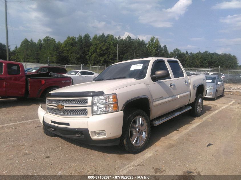 2013 CHEVROLET SILVERADO 1500 LTZ - 3GCPKTE74DG216032