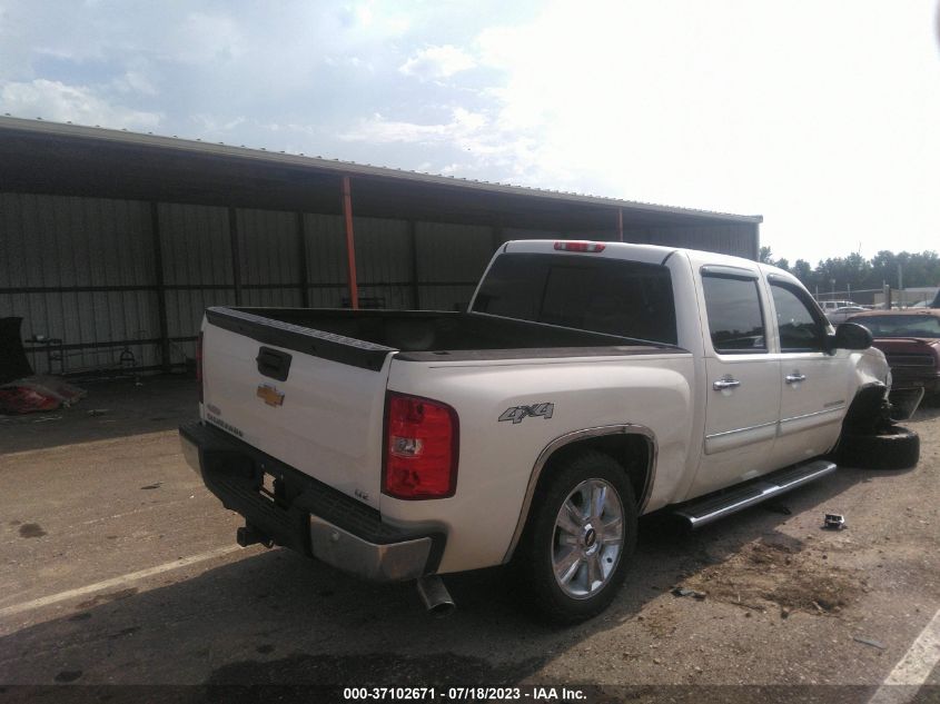 2013 CHEVROLET SILVERADO 1500 LTZ - 3GCPKTE74DG216032