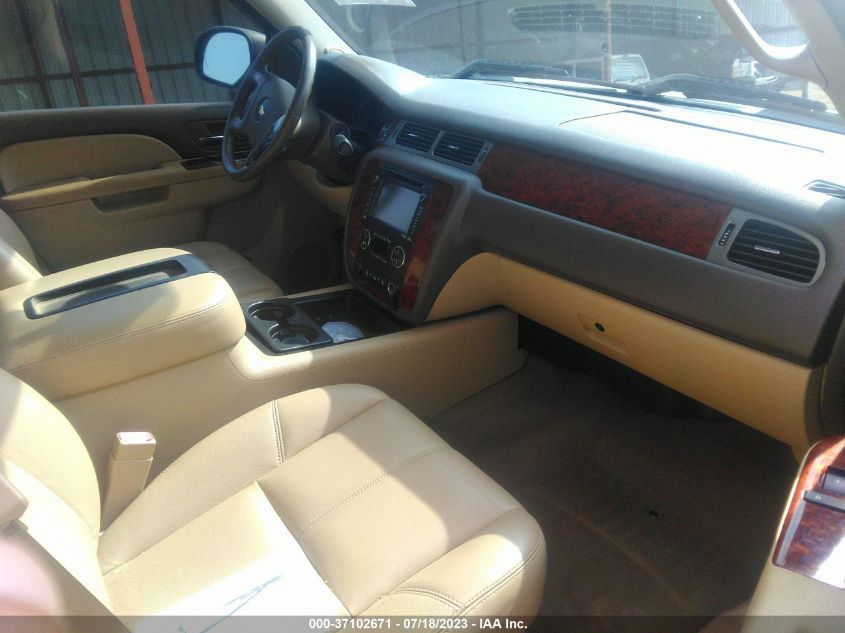 2013 CHEVROLET SILVERADO 1500 LTZ - 3GCPKTE74DG216032