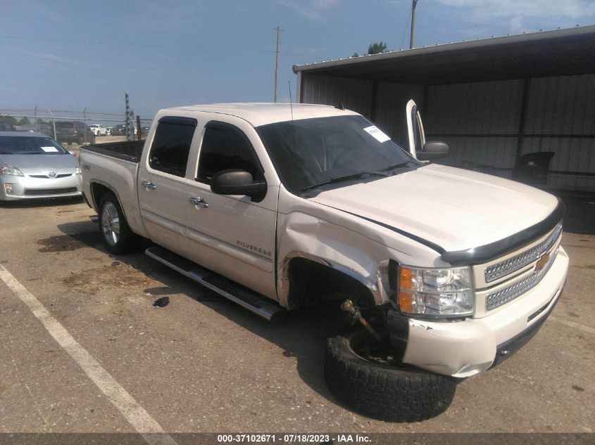 2013 CHEVROLET SILVERADO 1500 LTZ - 3GCPKTE74DG216032