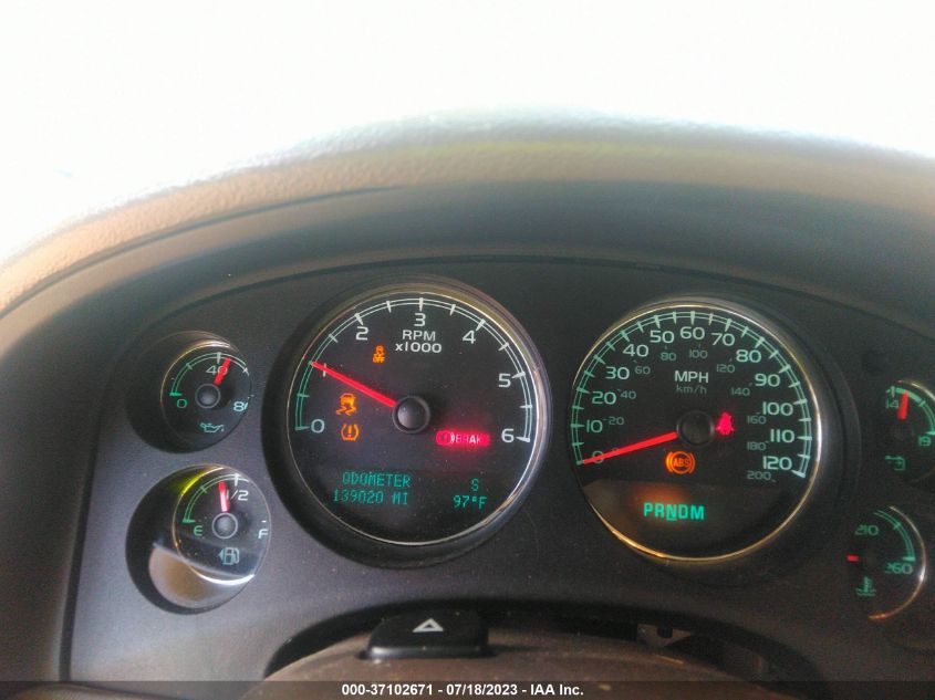 2013 CHEVROLET SILVERADO 1500 LTZ - 3GCPKTE74DG216032