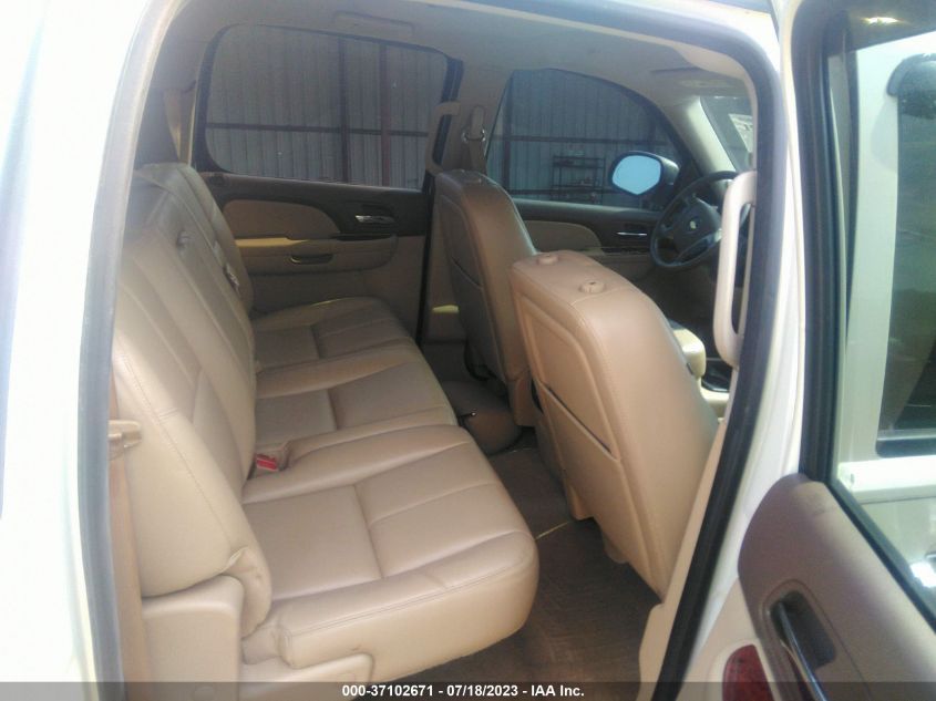 2013 CHEVROLET SILVERADO 1500 LTZ - 3GCPKTE74DG216032