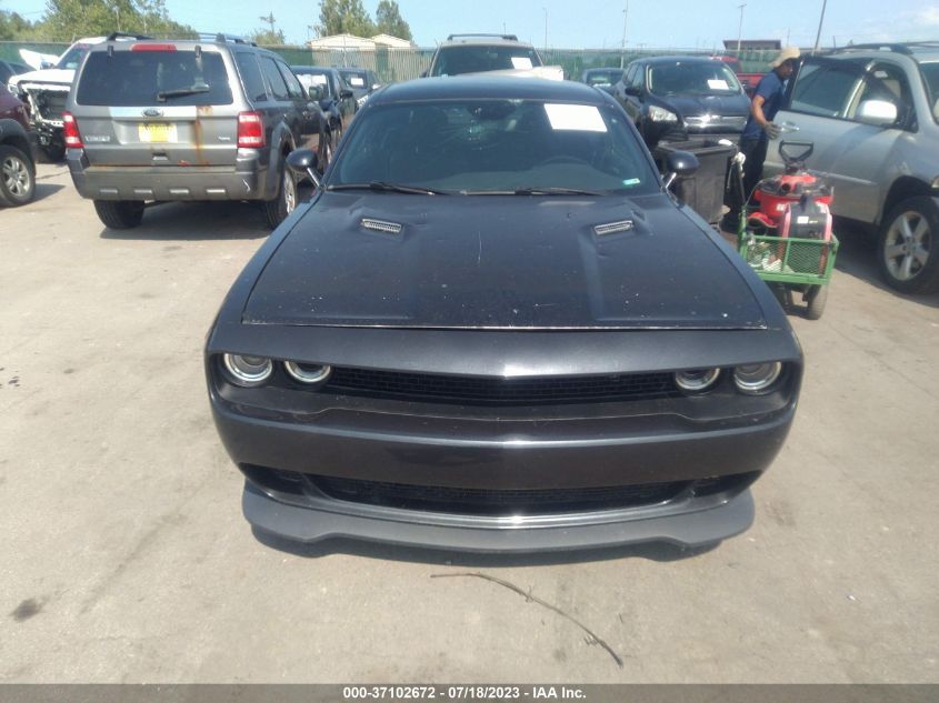 2016 DODGE CHALLENGER SXT - 2C3CDZAG0GH335206