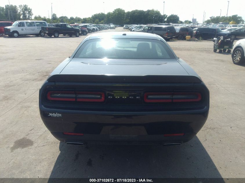 2016 DODGE CHALLENGER SXT - 2C3CDZAG0GH335206