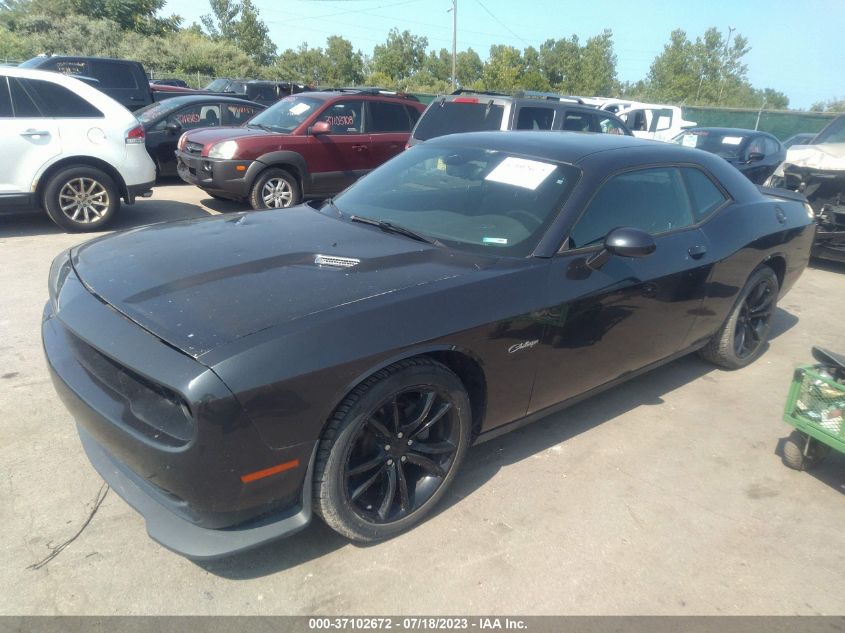 2016 DODGE CHALLENGER SXT - 2C3CDZAG0GH335206