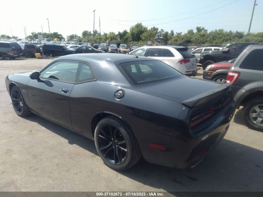 2016 DODGE CHALLENGER SXT - 2C3CDZAG0GH335206